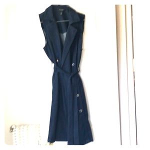 Dark Denim Dress